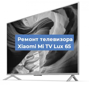 Замена порта интернета на телевизоре Xiaomi Mi TV Lux 65 в Новосибирске